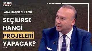 CHP Uşak Adayı Özkan Yalım Habertürk'te projelerini anlattı