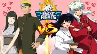 Ultimate ANIME COUPLES TOURNAMENT | Bracket Fights
