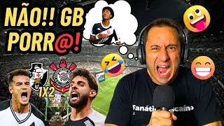 VASCA&Iacute;NO Perde a Cabe&ccedil;a  na Final Vasco x Corinthians Copa do Brasil