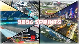 The F1 2026 Sprint Race Calendar Is Interesting...
