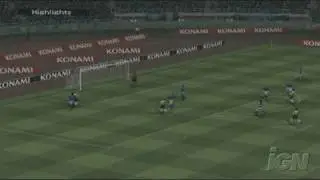 World Soccer Winning Eleven 9 Xbox Gameplay - Brazil v.