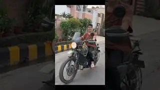 piyush ne chalai Himalayan bike 😱😱 || #souravjoshivlogs