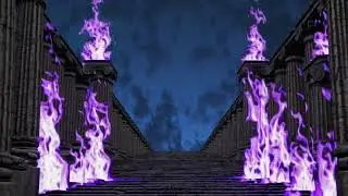 🎧 852 Hz VIOLET FLAME 🔥 Karmic Release, Cord Cutting & Past-Life Vow Clearing 🌙 ✨