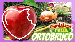GARDALAND: ORTOBRUCO TOUR - BRUCO MELA - Attrazione per Bambini 👣Passo dopo Passo