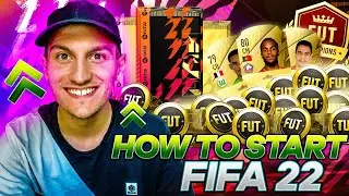 How to Start FIFA 22 Ultimate Team 🤯