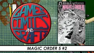 Magic Order 5 Issue 2 Review (Spoilers)