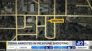 Two teenagers charged in Picayune shooting