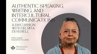 Authentic Speaking and Inter-Cultural Communications: A Discussion with Rita Shelton Deverell