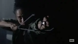 TWD 9X13 Connie & Henry vs Whisperers