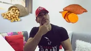 POMME DE TERRE VS PATATE DOUCE !!