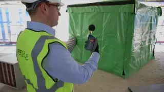 How To Soundproof A Construction Site With Soundex&reg; Acoustic Enclosures - Noise Barriers & Fences.