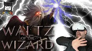 LIGHTNING WIZARD POWER!! Waltz of the Wizard [PSVR2]