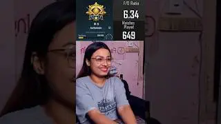 Only girl gamer with most nade kills💥#shorts #ytshorts #shortsvideo #pubgmobile