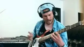 Primus - Mr. Knowitall bass cover.