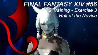 FINAL FANTASY XIV [0056] - [Hall of the Novice] DPS Training - Exercise 3 [LvNN]