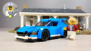 Lego 60285 Sports Car / Sportwagen stop motion speed build