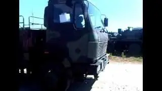 Mercedes Benz 1017 Ex Armée - TFA Trucks