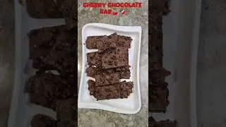 Cherry Chocolate Bar Recipe🍒🍫🤤... #cheerychocolatebar #chocolatebarrecipe #chocolaterecipes