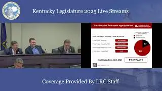 Interim Joint Committee on Economic Development & Workforce Investment (11-20-25)