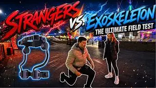 Full Exoskeleton Mobility Test: Strangers Try Every Move in the Book