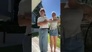 COUPLES TRY ON HAUL 🛍 #shorts #tryon #haul
