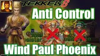 Wind Paul Phoenix is New Tier SSS Anti Control Monster👍👍👍【Summoners War &times; TEKKEN8】