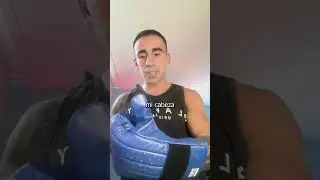 ME COMPR&Eacute; GUANTINES DE BOXEO NUEVOS 🥊😱 #boxing  #boxeo