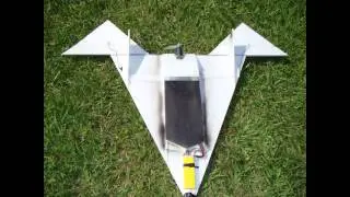 Tri Tiger Jet Homemade Foam Jet Plane from Mike at HaddadRC com