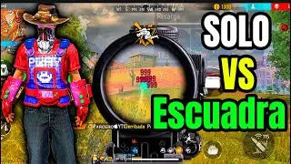 😲Jugador profesional de free fire solo VS escuadra💣 (partida narrada) #vikramsarkar 