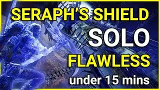 Seraph's Shield Hunter Solo Flawless in under 15 minutes | Destiny 2 Season of the Seraph