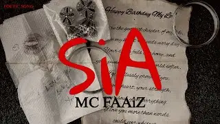 Sia - MC FAAiZ | lyric video 