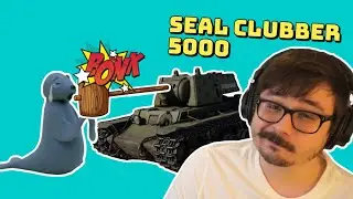 Seal Clubber 5000!! -  KV1E in War Thunder