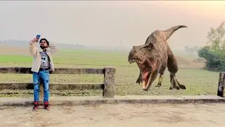 T-Rex Chase | Part 1 | Jurassic World Fan Movie 