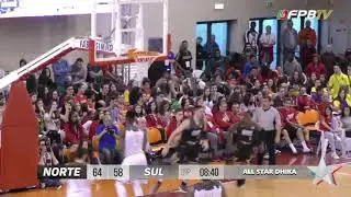 Isaiah Johnson Rookie Season Portugal Highlights