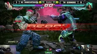 Hell Loader - Bracket - HG ManuelMitraglia vs BobMario