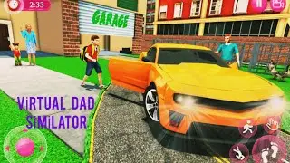 Virtual Dad Simulator Virtual Family - Happy Dad Mom android gameplay