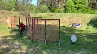 Laisvalaikis su ginklais LVL I Handgun PCC Division 2023 05 13 Stage 6 #Schmeisser #ar15rifle #ipsc
