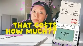 HOW TO SAVE ON KITCHEN RENOVATIONS (Cost Breakdown)