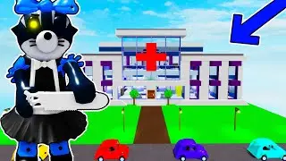 АЛЬТЕРНАТИВНАЯ КАРТА КЛИНИКИ КЭТИ! (Режим строительства в Roblox Piggy)
