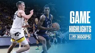 Penn State at Iowa | Highlights | Big Ten Men's Basketball | 01/24/2025