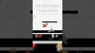 KO Is A Panic Generator #smashbros #littlemac #fgc #fyp