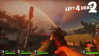 L4D2: Hard Rain: MW 2022 Weapon Pack ULTRA 4k Meatwall Attack