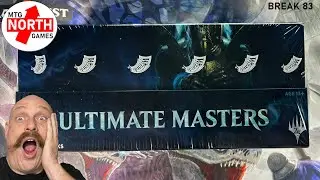 One SPICY 🔥 Ultimate Masters Box Opening! MTG