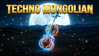 Mongolian Mysticism – Deep Hypnotic Techno Ambient | Mystical Soundscape