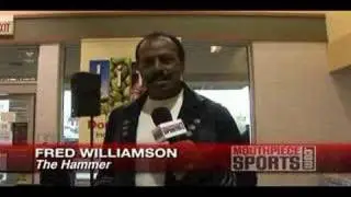 Fred Williamson is on MOUTHPIECESPORTS
