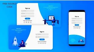 login form in html and css | Responsive Login & Registration Form Using HTML & CSS & JS || Sliding