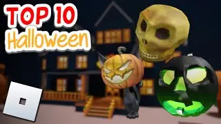Top 10 Roblox Halloween Items!