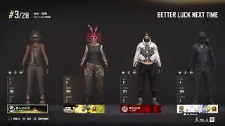 PUBG:  Day 1740 on or about 15:00pm 1/14/2026