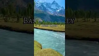 Places that Don't feel real Pakistan🇵🇰 edition #aesthetic #travel #vibes #place #kashmir #pakistan