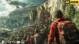 SURVIVING INSANE ATTACK OF ZOMBIES STORM (PS5 PRO) Immersive Realistic ULTRA Graphics (4K 60FPS HDR)
